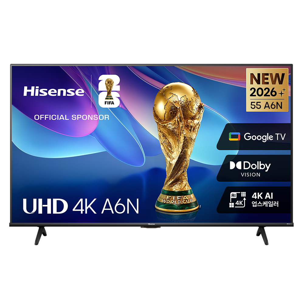 Hisense 하이센스 4K LED 구글TV 499,000원