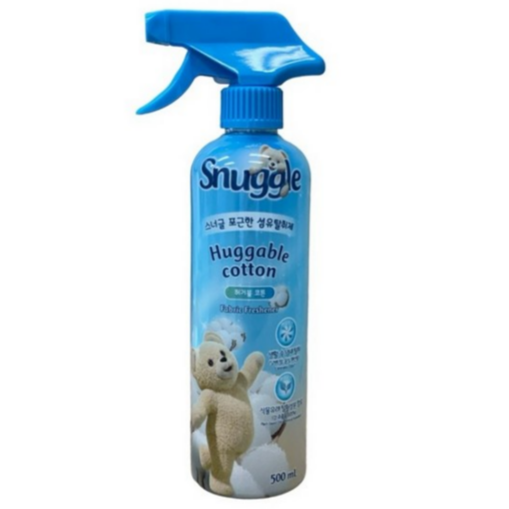스너글 섬유탈취제 허거블코튼 500ml 7,540원