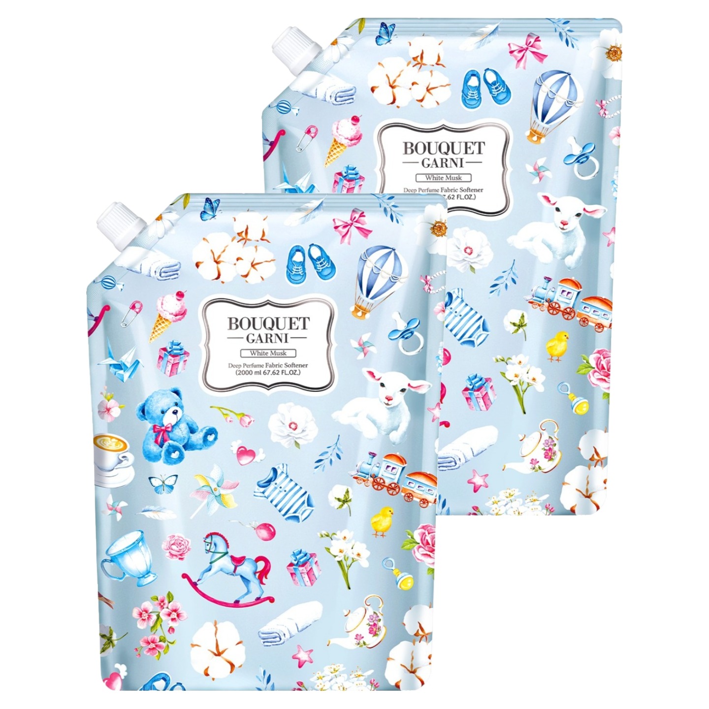 부케가르니 딥퍼퓸 섬유유연제 베이비파우더 리필 15,900원