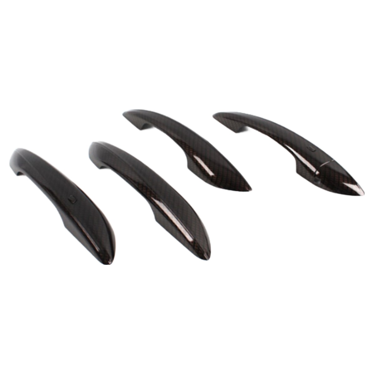 뭉구카 KD 아반떼 CN7 7세대 카본 도어 캐치몰딩 도어가드 손잡이 스크래치 흠집방지 4pcs K776 2020년04월~현재, 도어캐치 39,000원