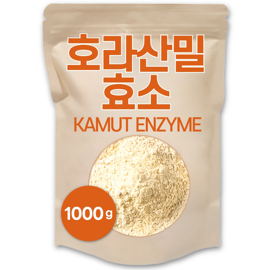 The큰나무 호라산밀 분말 2.0 카무트 곡물발효 효소 분말, 10개, 200g 99,990원