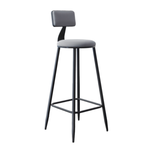 코지테일러 아일랜드 식탁의자 높은 홈바 바텐 의자 벨벳 소프트 철제 바 체어 75cm B111 41,800원