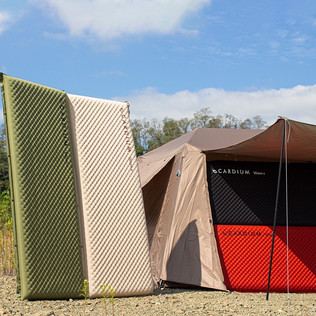 카디움 시그니처 자충매트 두께 10cm 에어 텐트 매트 1인용 190x80cm 85,500원