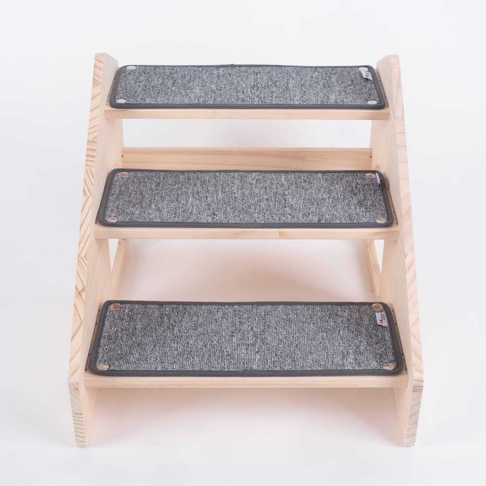 대형견 계단 강아지 3단 원목 펫 스텝 애견 발판 73,000원