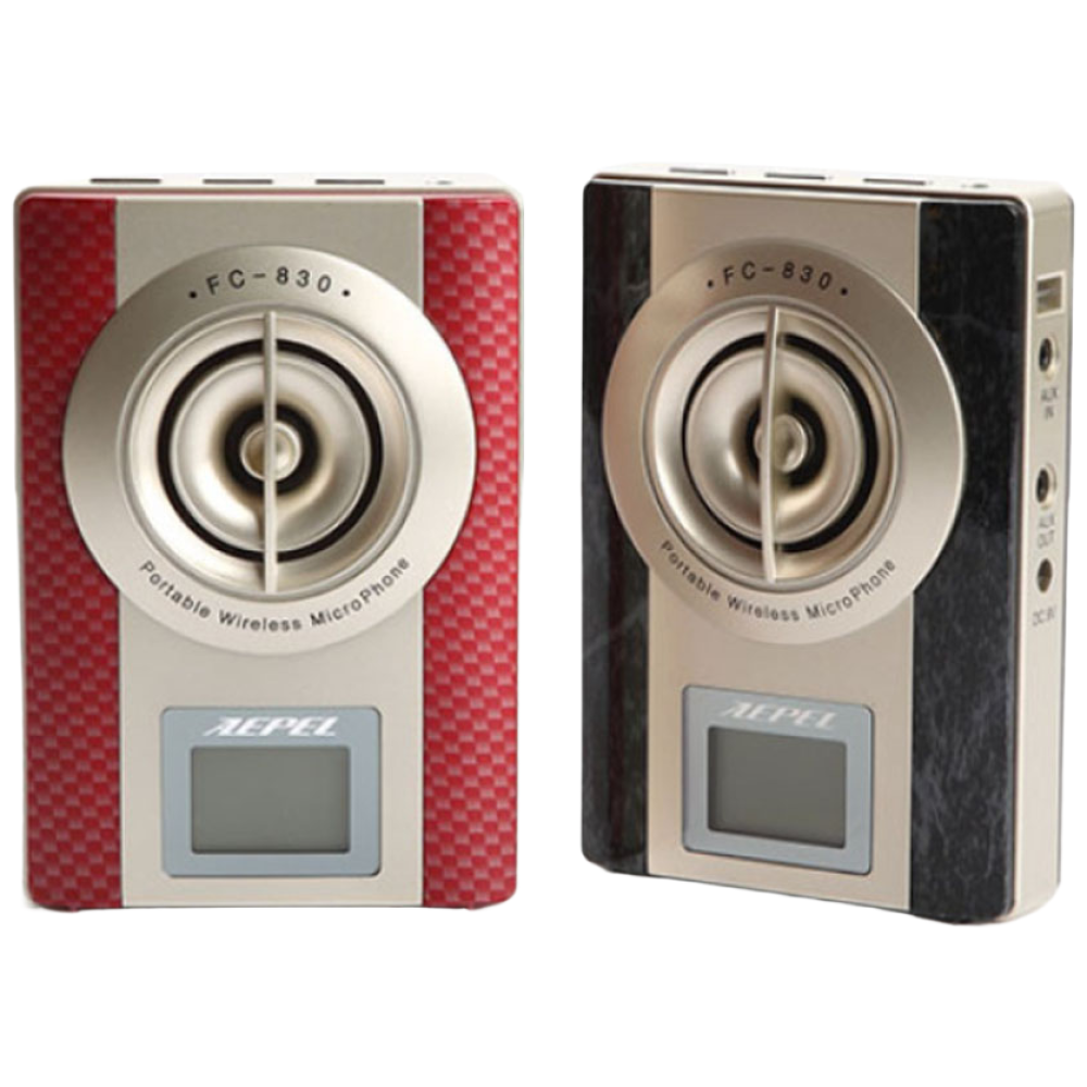 FC830 에펠폰 기가폰 강의용무선마이크 앰프스피커, 1개 352,000원