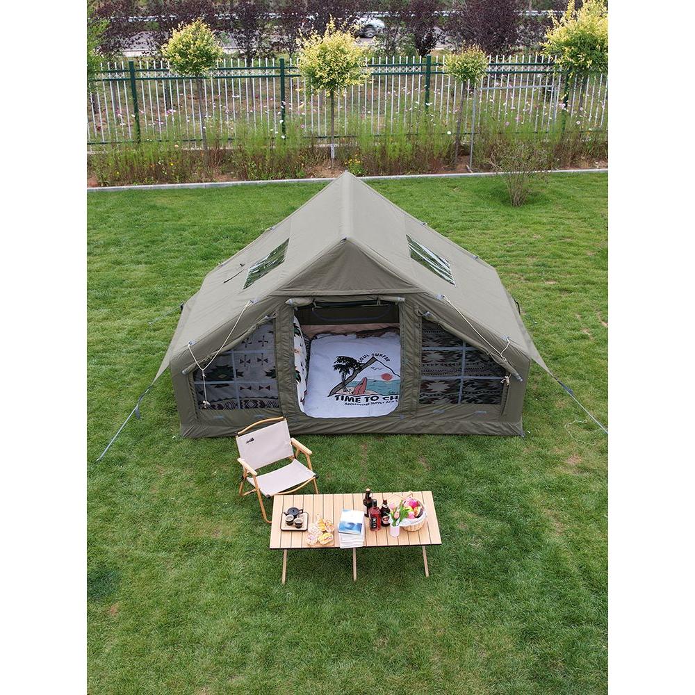 에어텐트 카키 밀리터리 방풍 장박 캠핑 면텐트 클램핑 튜브 603,000원