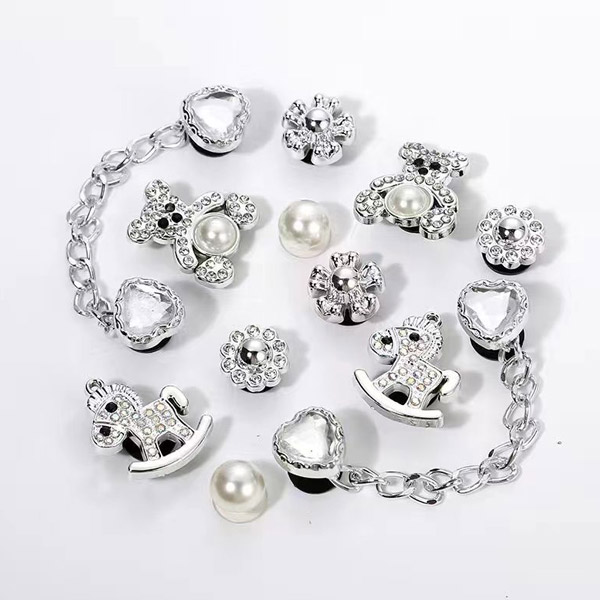 블링블링 쥬얼리 신발파츠 보석 신발악세사리 큐빅 신발꾸미기 6,680원