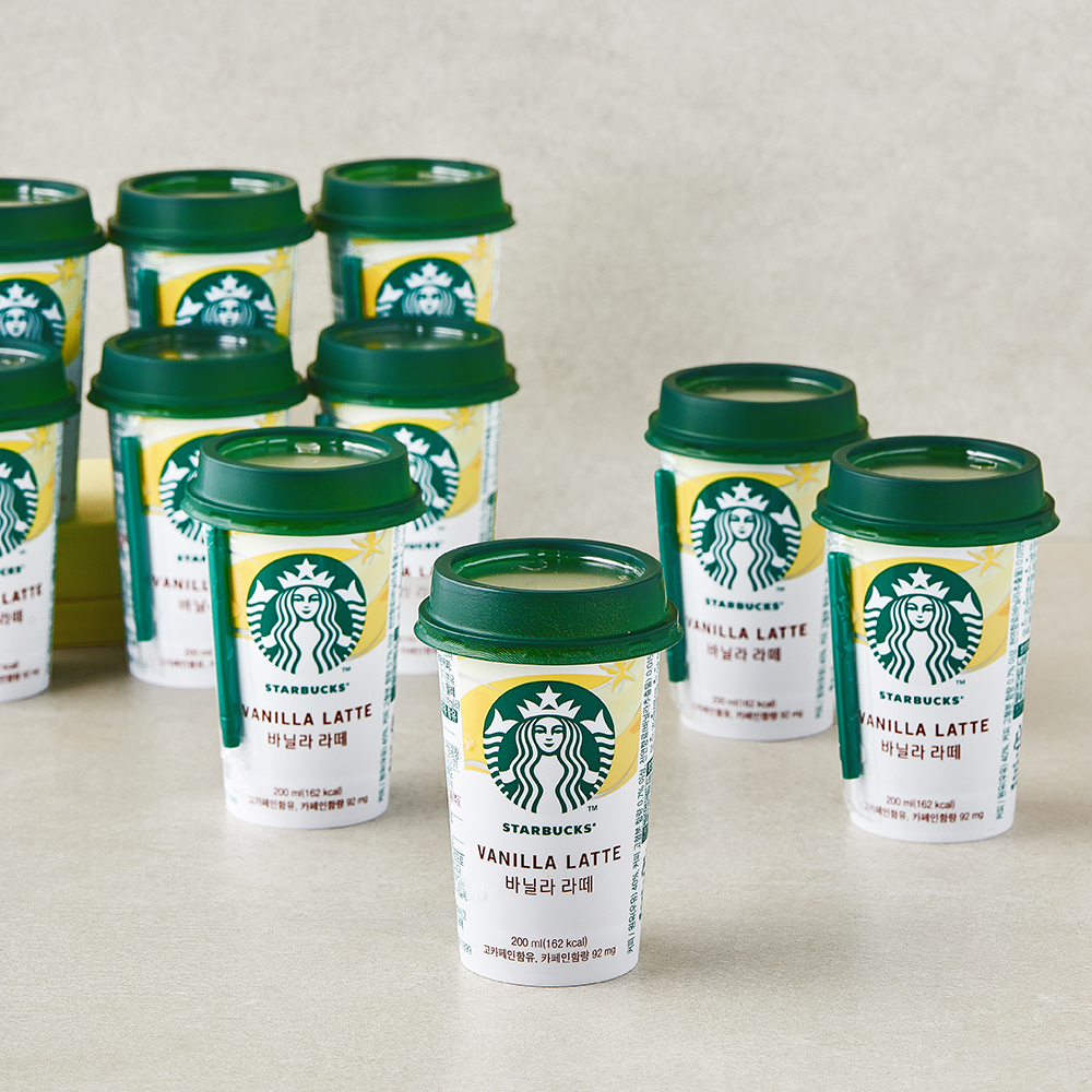 [로켓프레시] 스타벅스 바닐라 라떼 17,010원