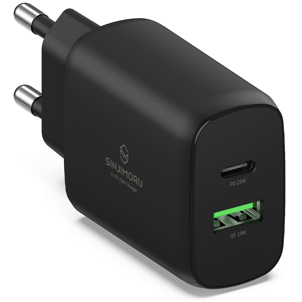 신지모루 오피디 25W GaN 듀얼포트 PPS 초고속 PD 충전기 8,900원