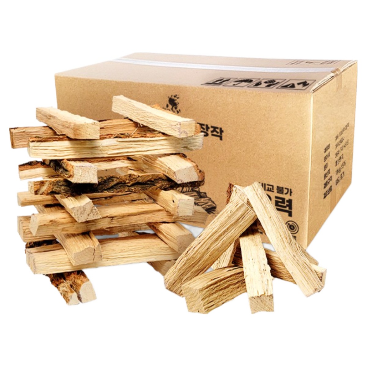 거목 참나무 장작 캠핑장작 숯 바베큐 불멍, 20kg, 1세트 17,600원
