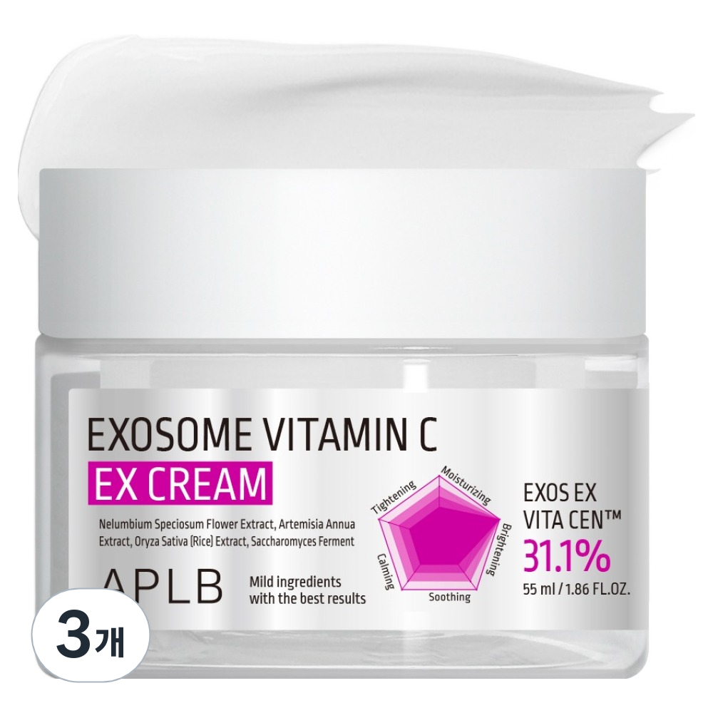 APLB 엑소좀 비타민C EX 크림, 55ml, 3개 47,700원