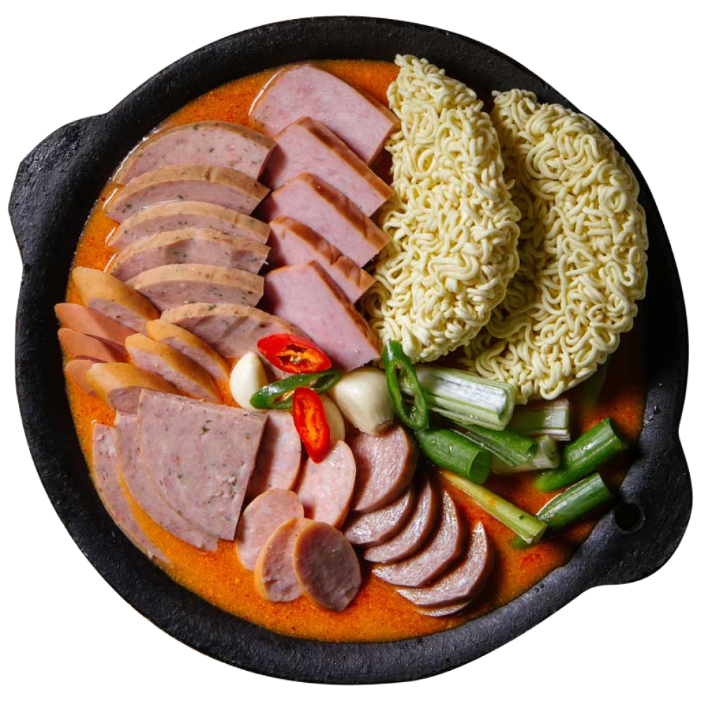 리얼 햄 소시지 듬뿍 부대찌개, 600g, 3개 16,900원