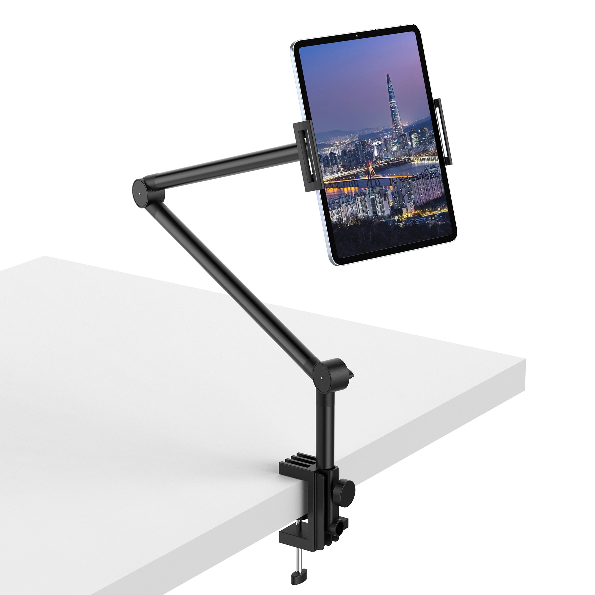 RUNHome 침대 핸드폰 태블릿 거치대 10kg지지 상하좌우360도회전 클립형 16,110원