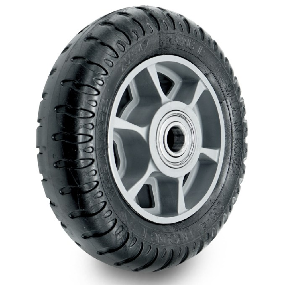 20cm(8인치) PVC 고무 통바퀴 12,000원