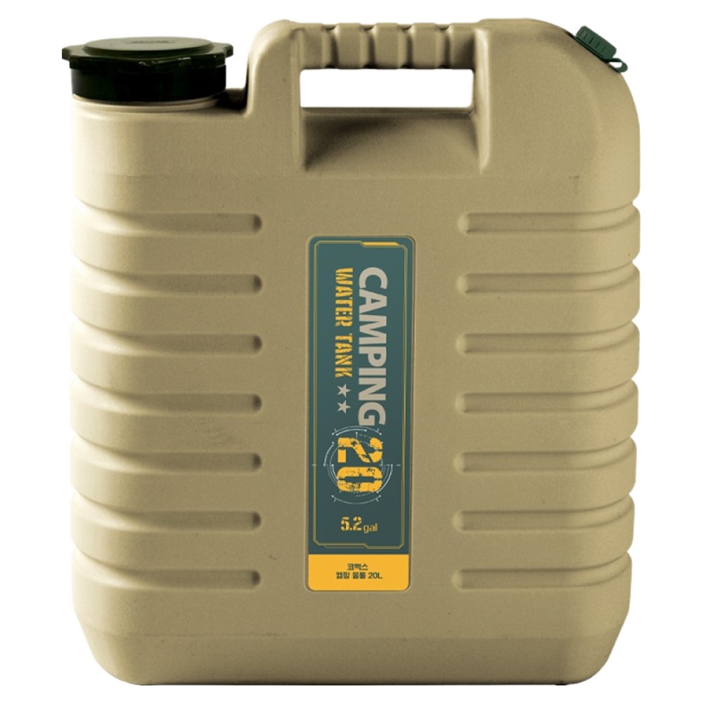 코멕스 캠핑 물통 20L, 밀리터리 그린, 20L, 1개 26,500원