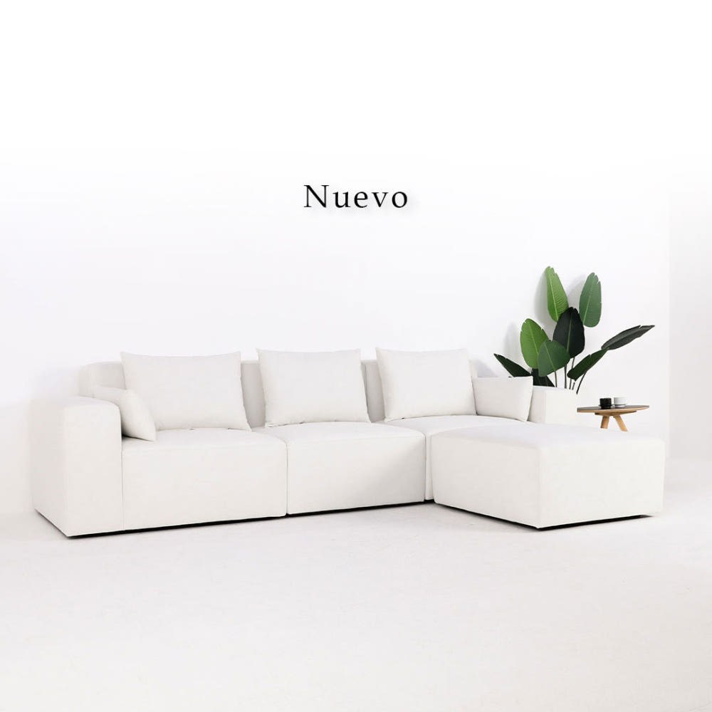 아다마르가구 누에보 패브릭소파 4인용 모듈쇼파 국내 주문제작 신혼 입주 1,890,000원