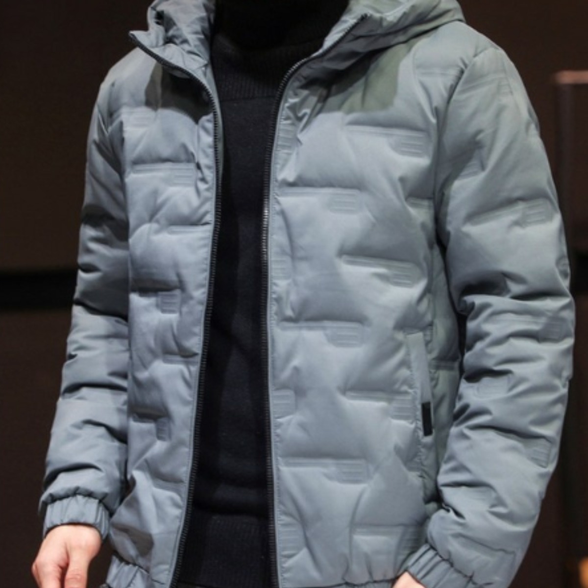 프리미엄 경량후드패딩 3컬러 남성 겨울 가볍고 따뜻한 경량패딩 숏패딩 겨울점퍼 22,000원