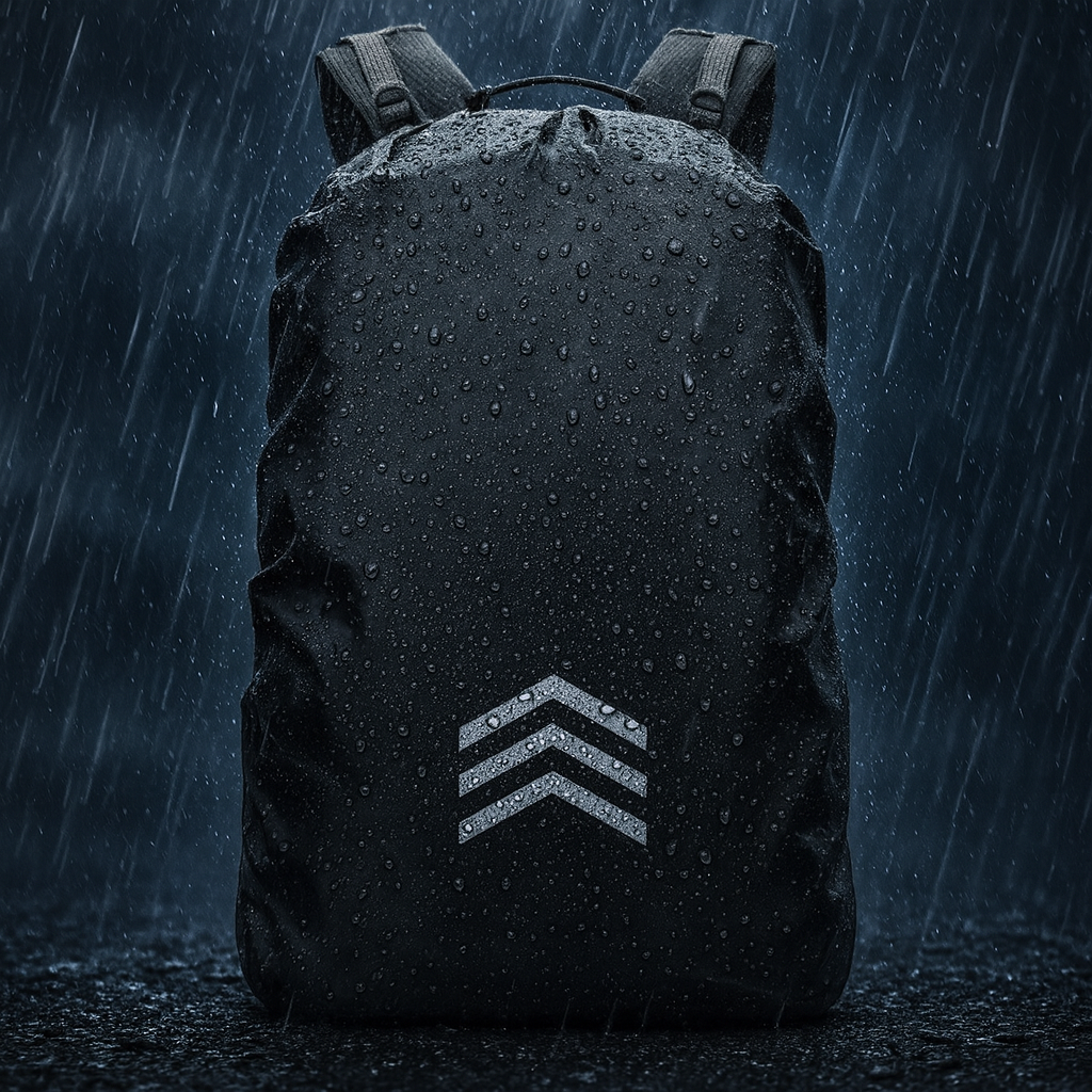 수버렌 백팩 방수 반사 레인커버 여행 등산배낭, 1개, 블랙 11,900원