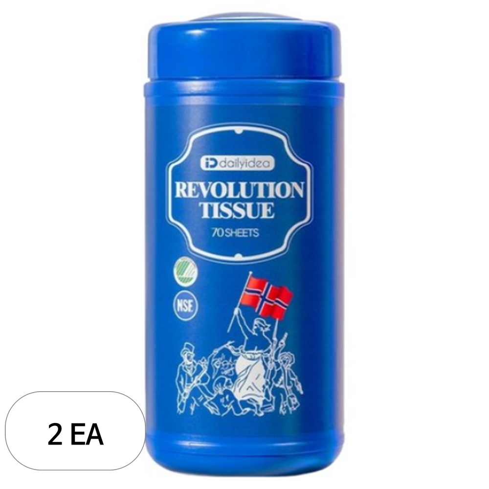 혁명티슈 데일리 아이디어 멀티클리너 세정티슈 70매 41,980원