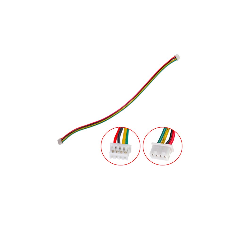 연호전자 4핀 케이블 1.25mm 피치 15cm 양방향 1대N, 15cm, 3개 8,050원