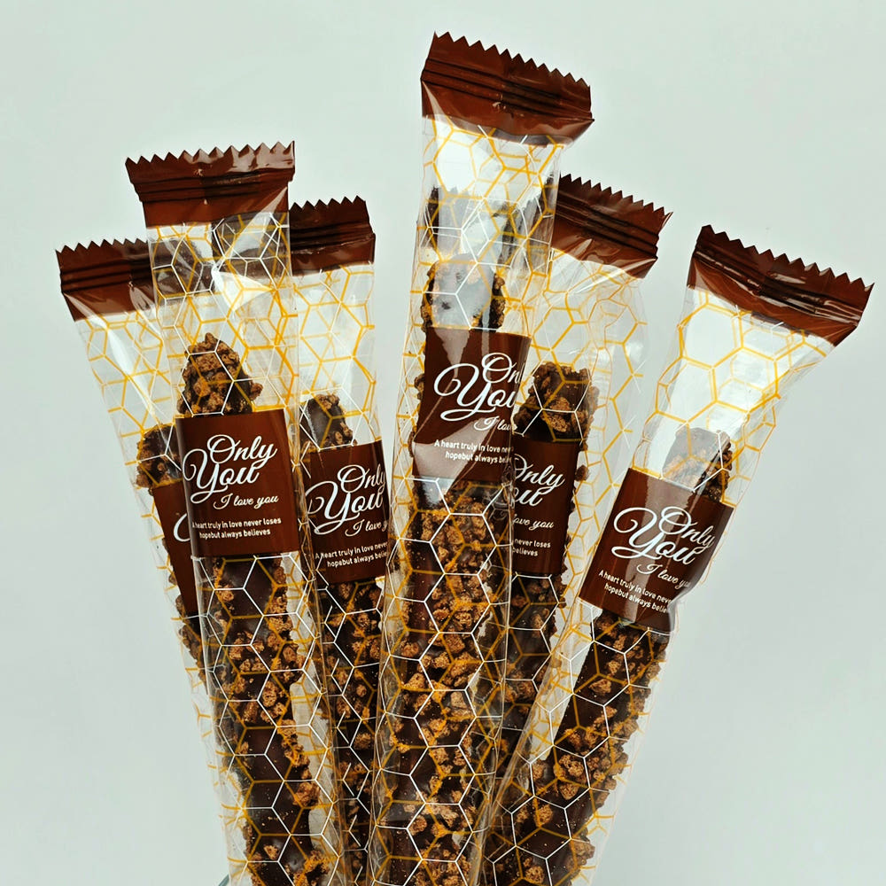 크런키 롱 초코스틱 벌크 대형 막대스틱 초코과자 내맘대로 DIY 포장, 360개, 13g 186,600원