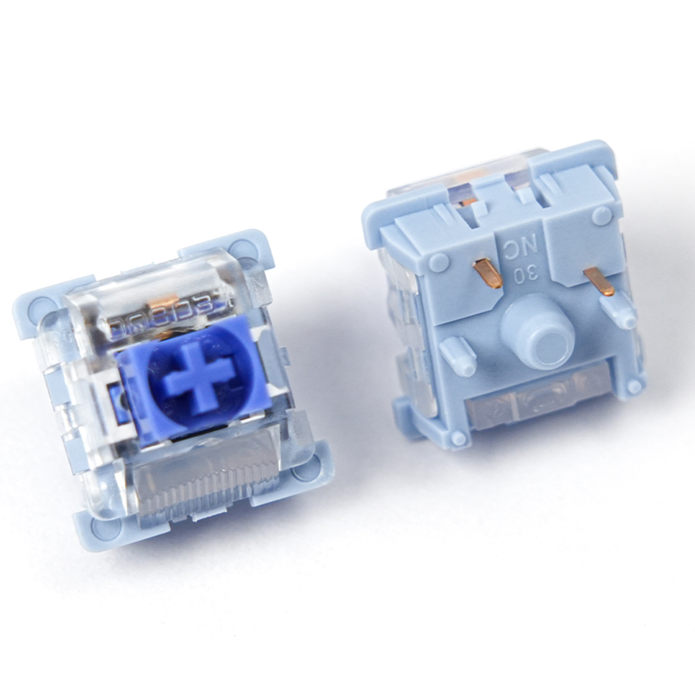 LEOBOG 저소음솜사탕축 리니어 스위치 공장윤활 키보드 스위치 5핀 (100개 패키지), 100pcs, LEOBOG silent switch 49,800원