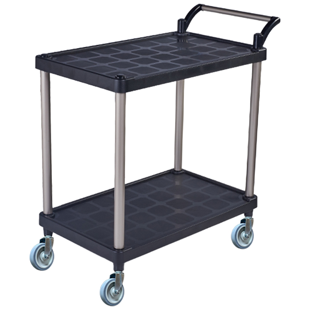 크린핏 2단 식당 서빙 카트 검정, 1개 57,500원