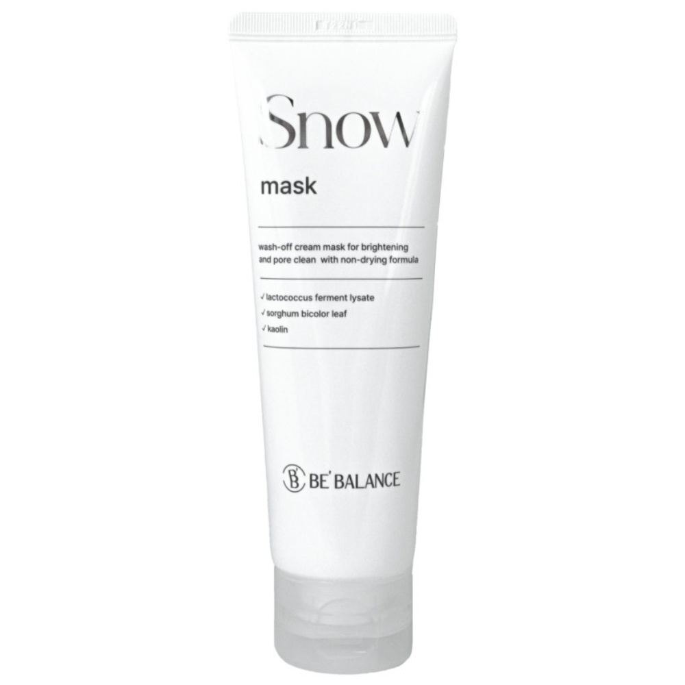 즉각 미백 워시오프팩 비밸런스 스노우 마스크, 1개, 1개입 48,000원