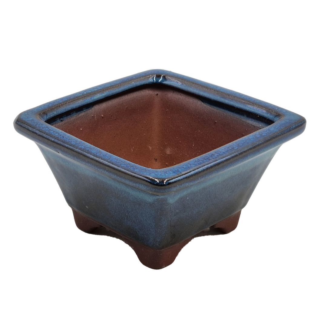 가든그린 사각 분재 화분 Y-088 유약분 다육이 분갈이 토분 소형 빈티지 인테리어 10,000원