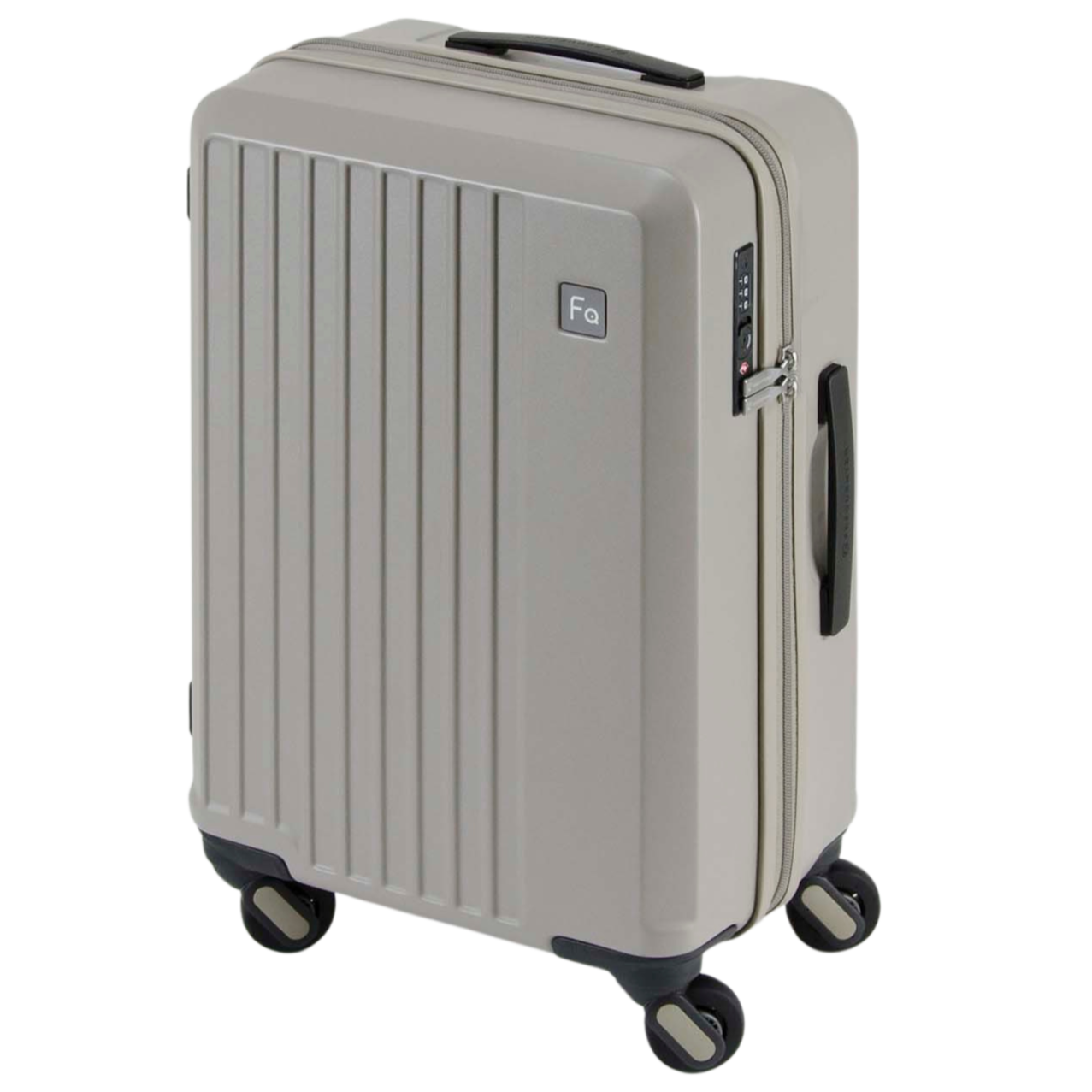 [프리퀀터] 리에베 20인치 초경량 저소음 기내용 캐리어, 그레이지 290,000원