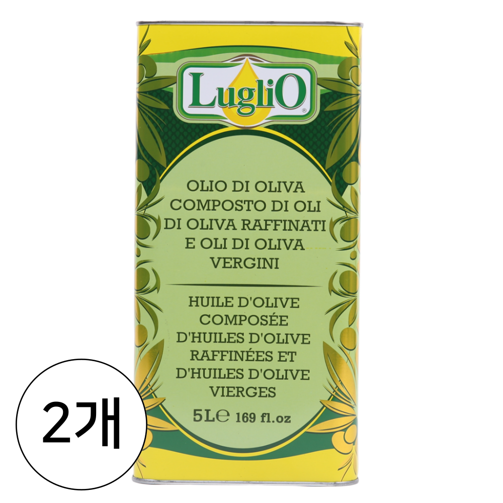 루글리오 퓨어 올리브오일 106,600원
