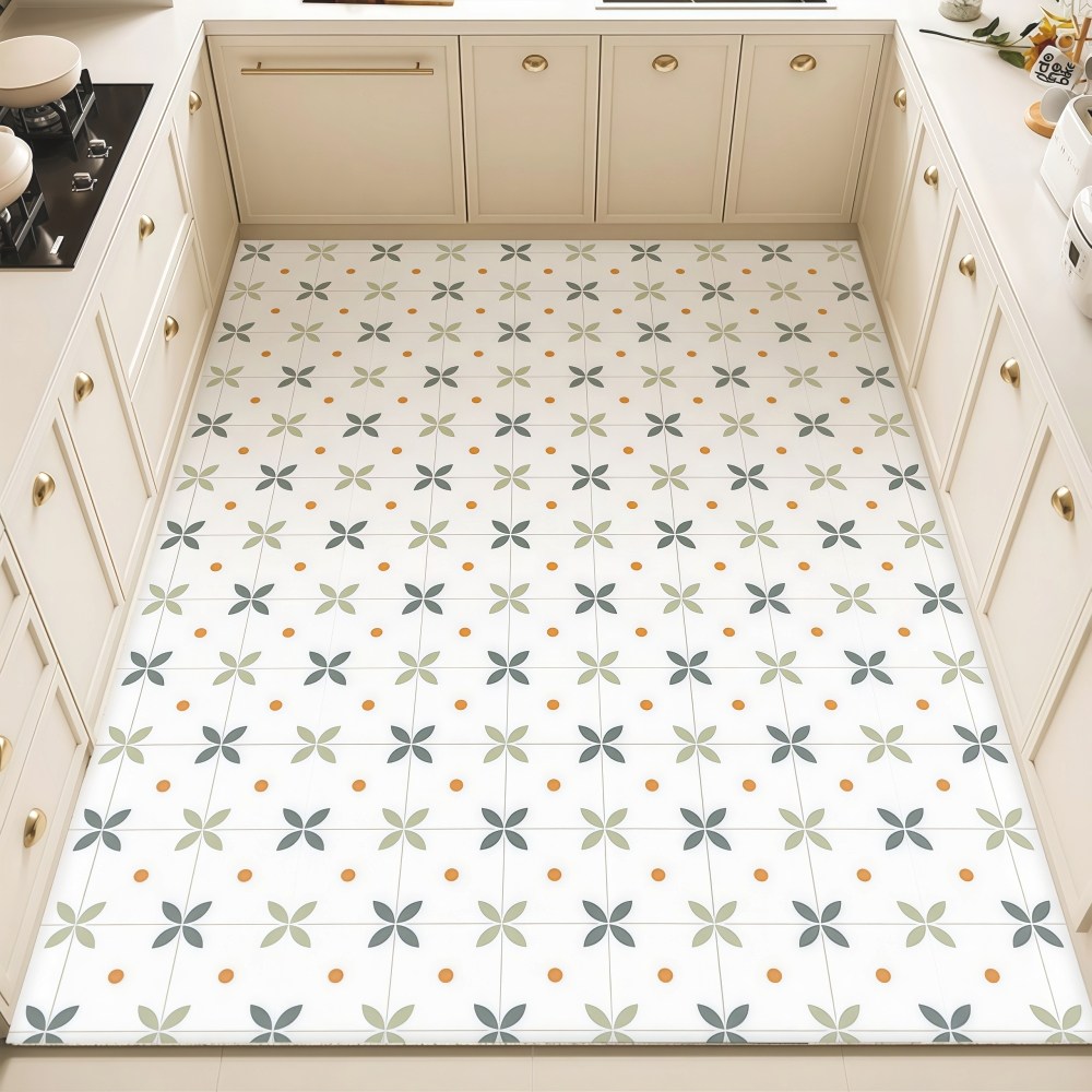 포령 키친매트 대형 주방매트 미끄럼방지매트 다용도 커팅 가능 매트 북유럽스타일 24,900원