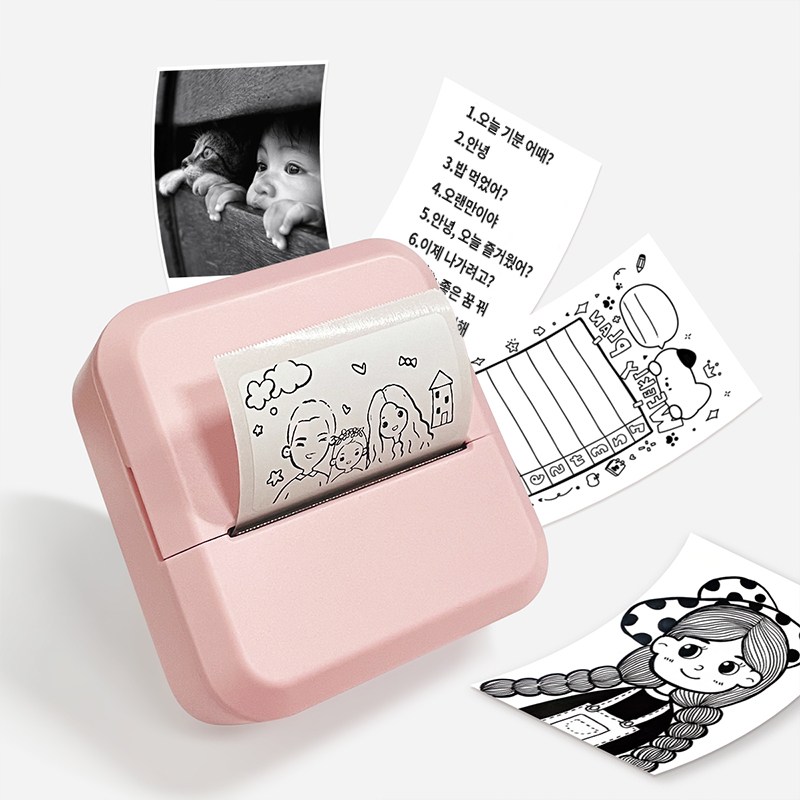 FONOW 라벨기 컴팩트한 블루투스 기능 탑재 감열 프린터 29,500원