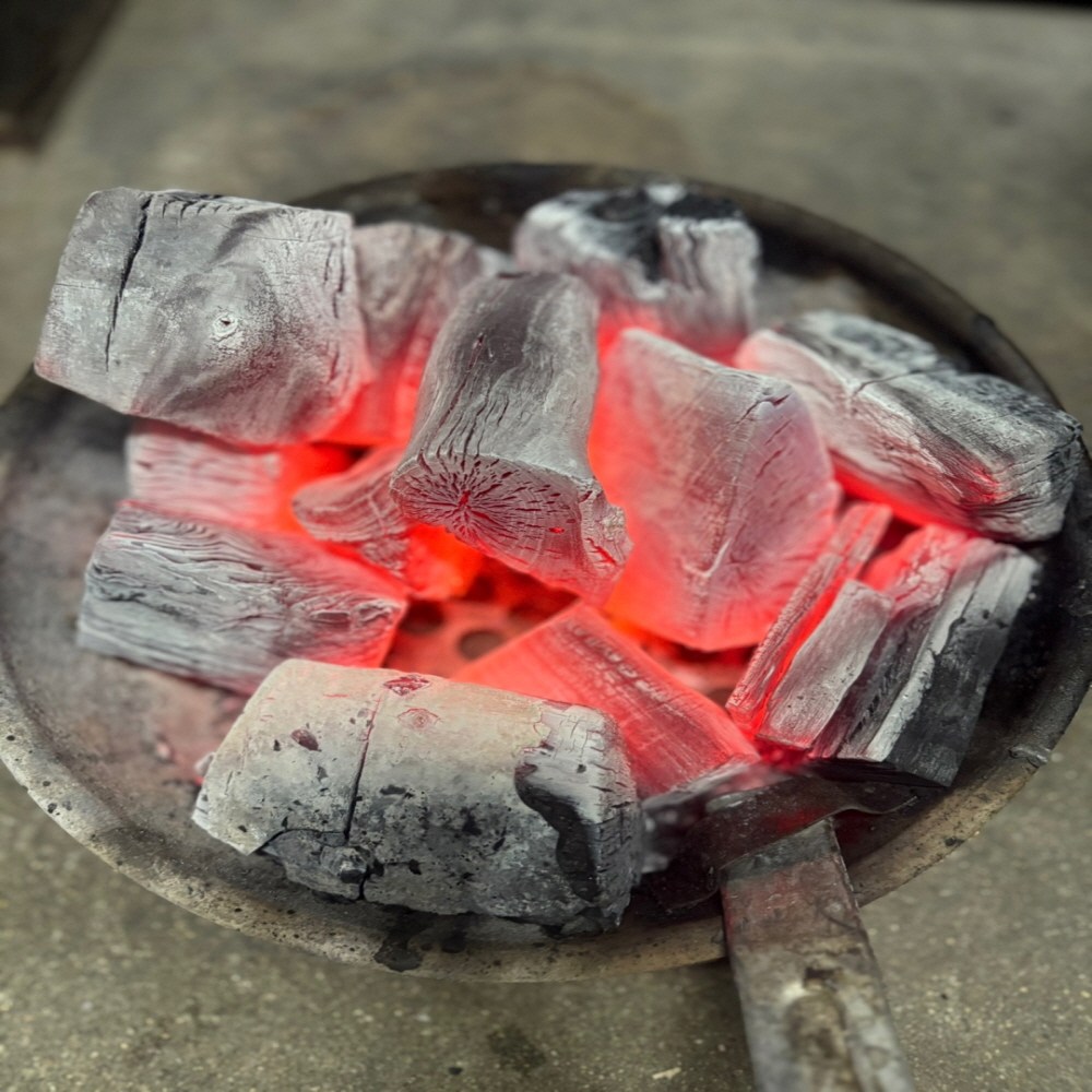 데이브렉 바베큐참숯, 10kg, 1개 35,000원