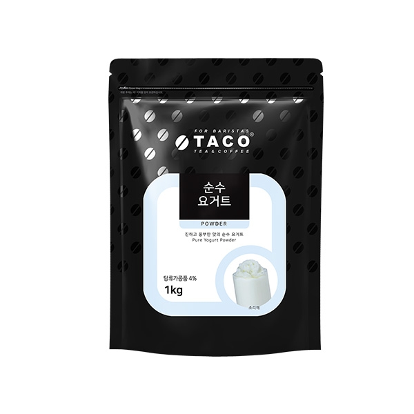 타코 순수 요거트 파우더 1kg, 1kg, 1개 8,360원