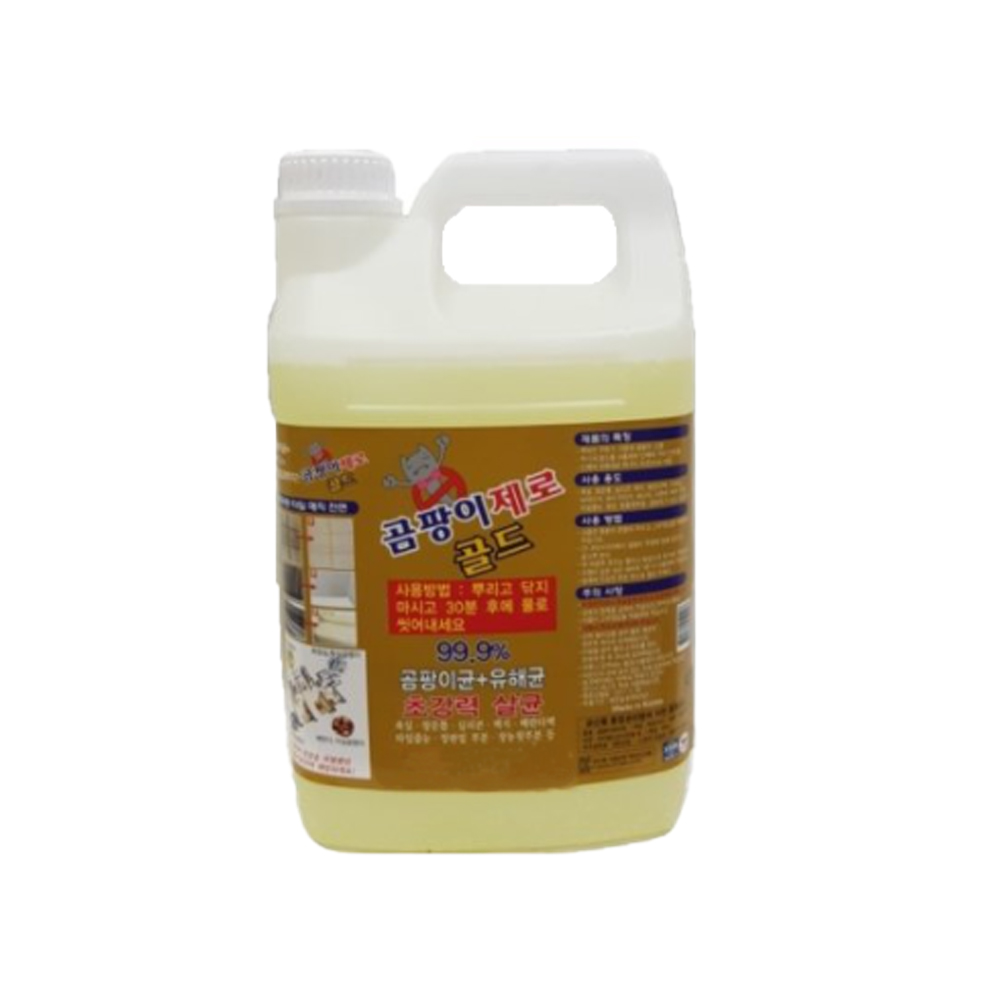 곰팡이 제로 골드 4L 욕실 벽 벽지 세제 화장실 창틀 제거제 베란다 곰팡이젤 36,190원