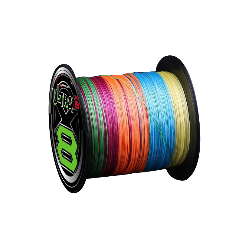 일본 사선 YGKX  PE 원투낚시줄 8합사 오색선 합사줄 낚싯줄 원작바다낚싯줄 27,460원