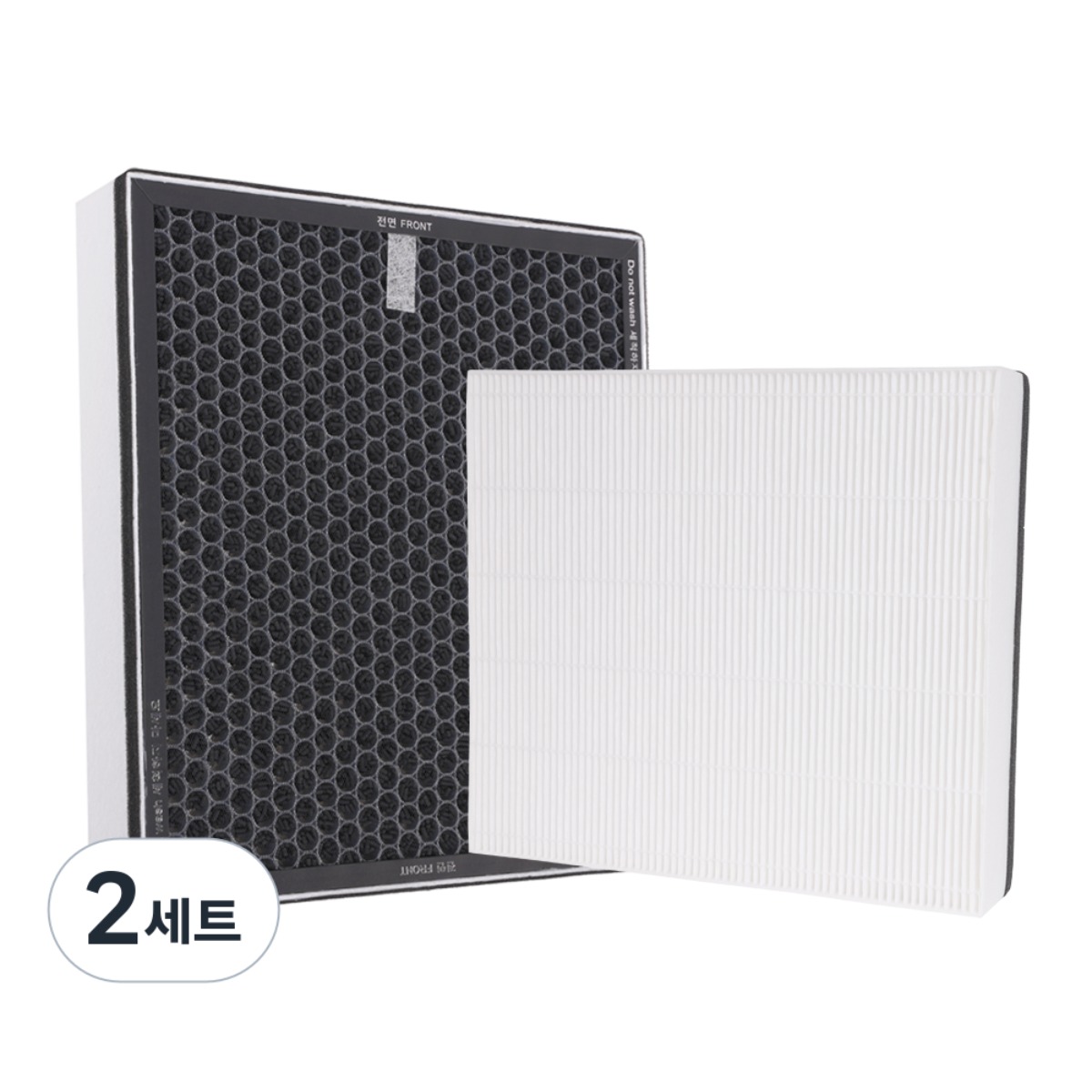 대한우리필터 삼성 공기청정기 CFX-D100D 호환용 필터, 2세트, H13헤파+탈취 고급형 38,400원