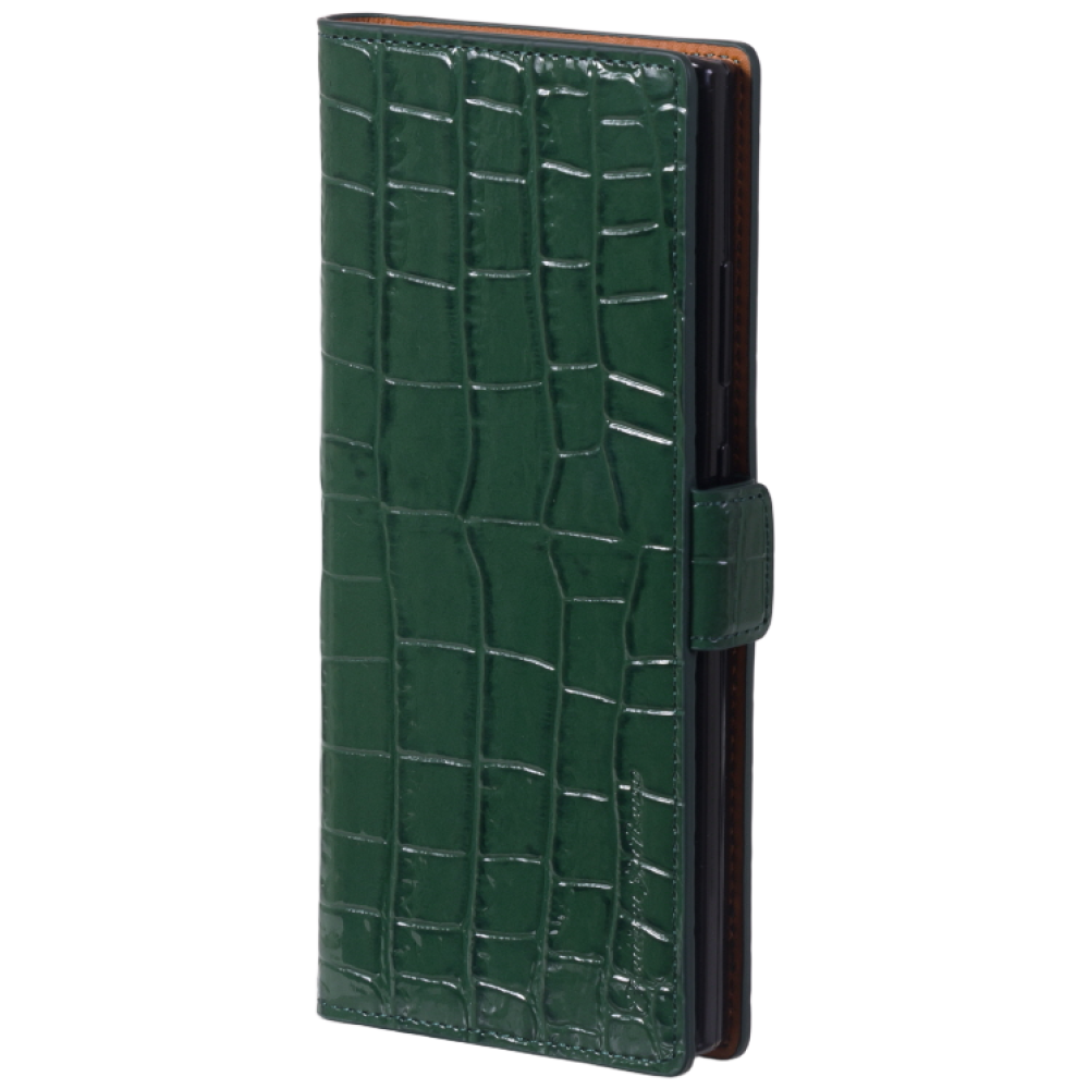 진렌체 벨로스 크로커다일 천연소가죽 갤럭시 S시리즈 지갑 케이스 64,800원