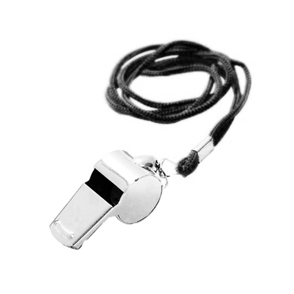 스틸 호루라기 호신용품 휘슬 호각 호신용 목걸이 3,310원