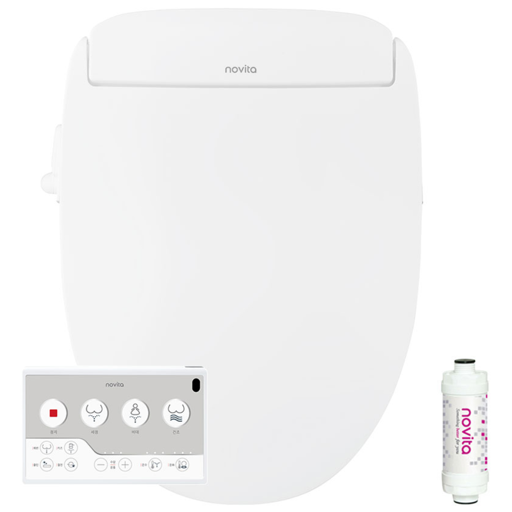 [노비타] NEW 이지컴포트 프리미엄 리모컨 비데 BD-SH620, 단순배송상품, BD-SH620 자가 219,000원