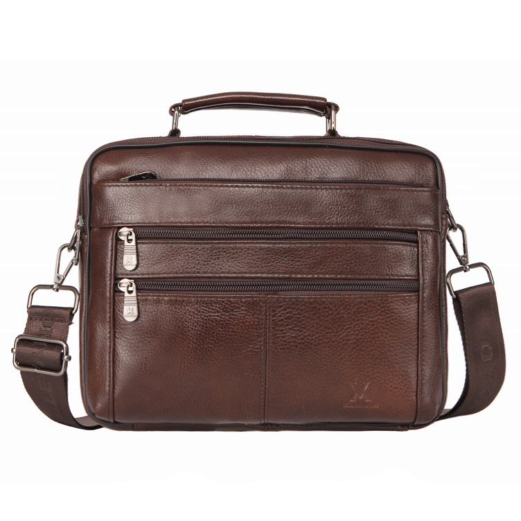 밀레바노 남성 대형 가죽가방 크로스백 MV‑7115 캐주얼 데일리 숄더백 52,200원