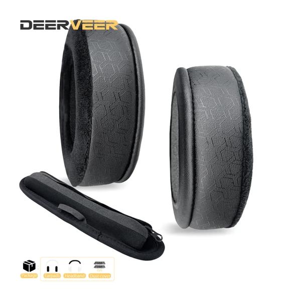 DEERVEER 헤드폰용 교체 이어패드 두꺼운 메모리 폼 쿠션 슈어 SRH440 SRH840 SRH1440 SRH1840 SRH940 SRH240 41,160원