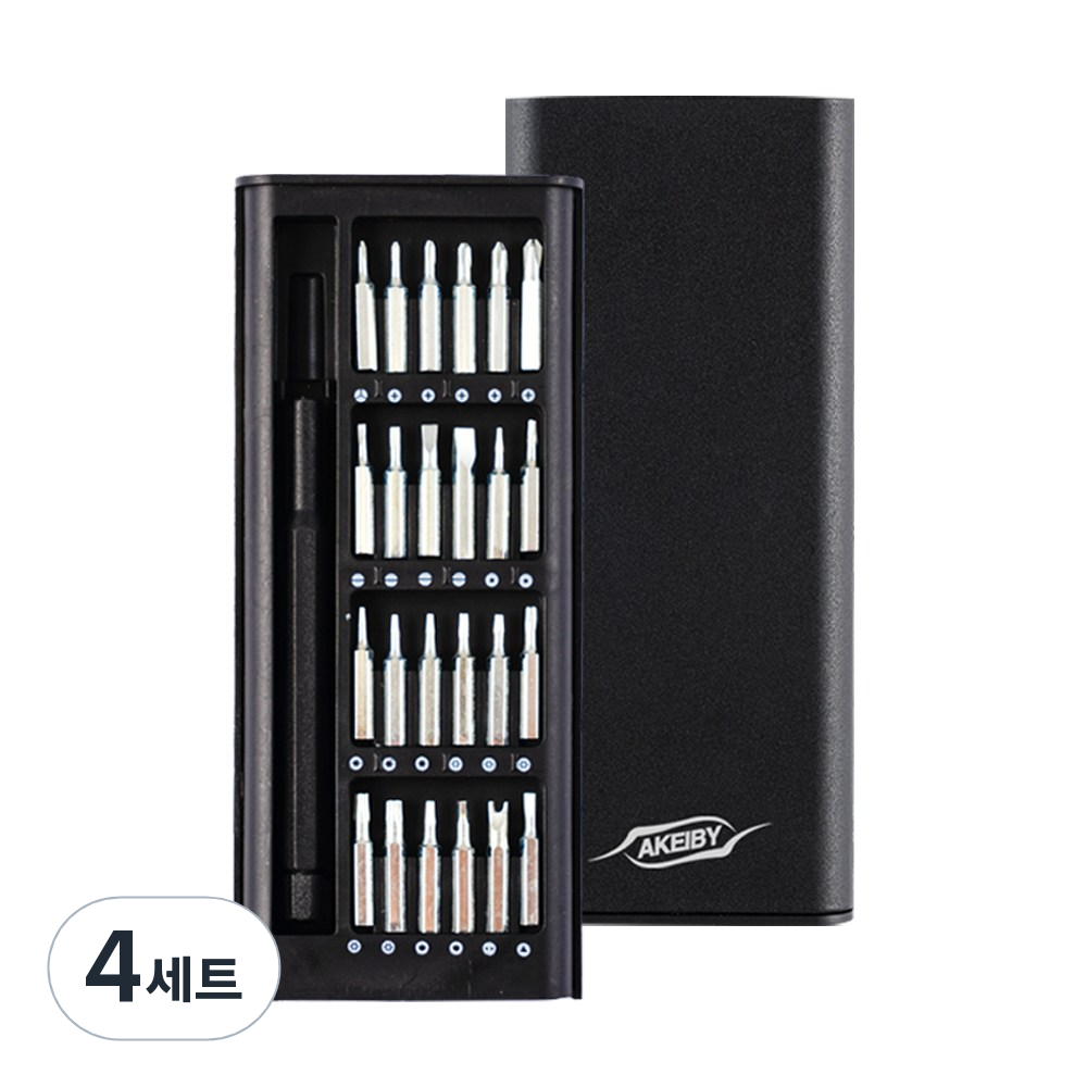 아케이바이 시스템 정밀 강화코팅 드라이버 세트 24p, 4세트 26,990원