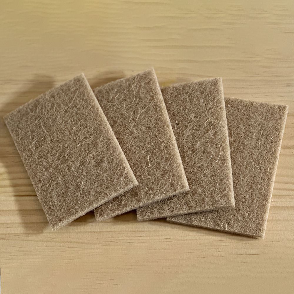 글란츠 친환경 사이잘 부직포 4개, 1세트, 4개 950원