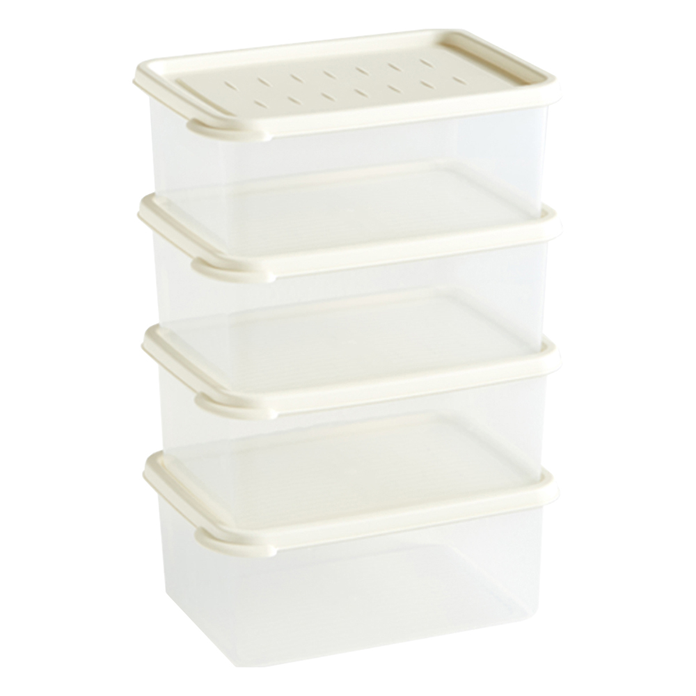 이지앤프리 차곡 냉장고 정리용기 1.9L 9,900원