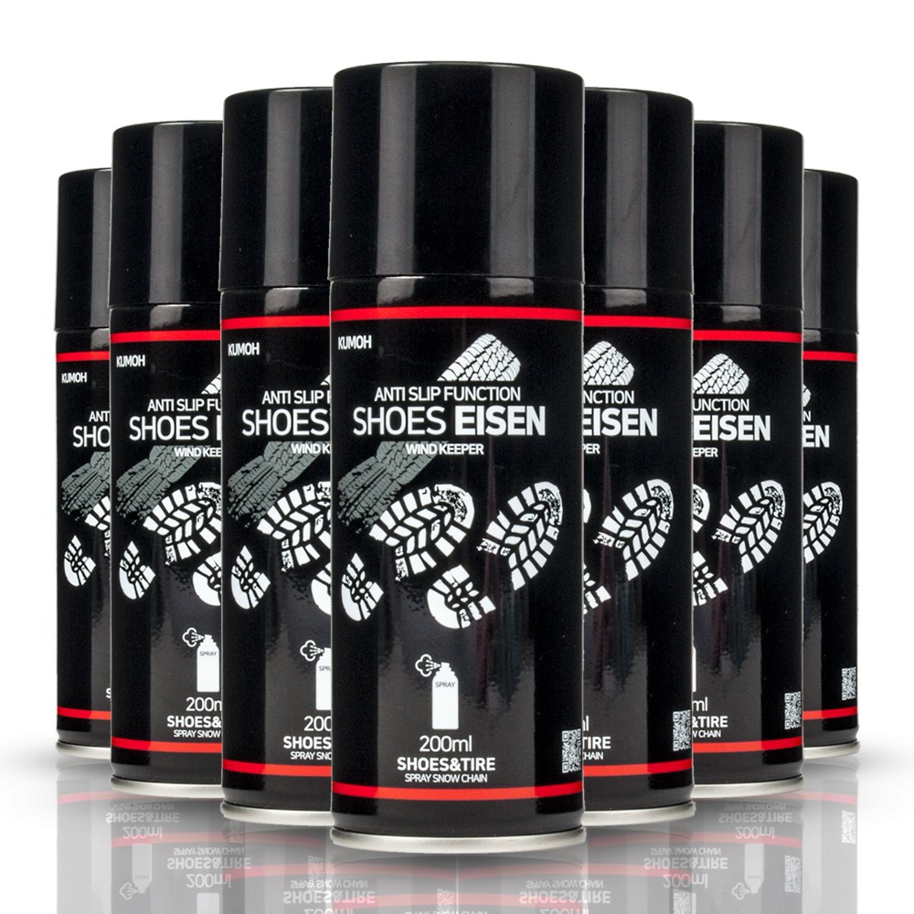 윈드키퍼 뉴슈젠 신발전용 스프레이체인, 10개, 200ml 34,900원
