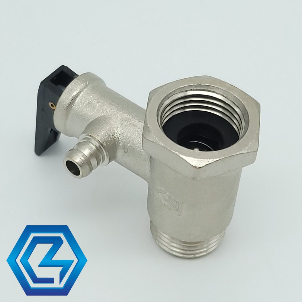 시에스메탈 상향식 전기온수기 안전변 안전 밸브 7,700원