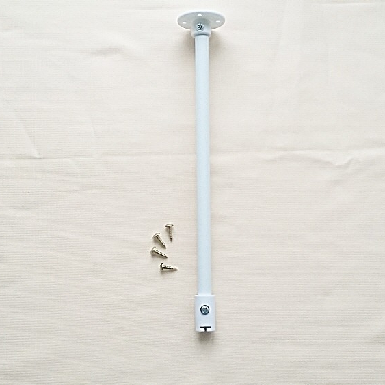 창앤 드림아트 휘어지는 라운드 구간용 슬림형 커튼레일 (120~420cm 22종) 9,900원