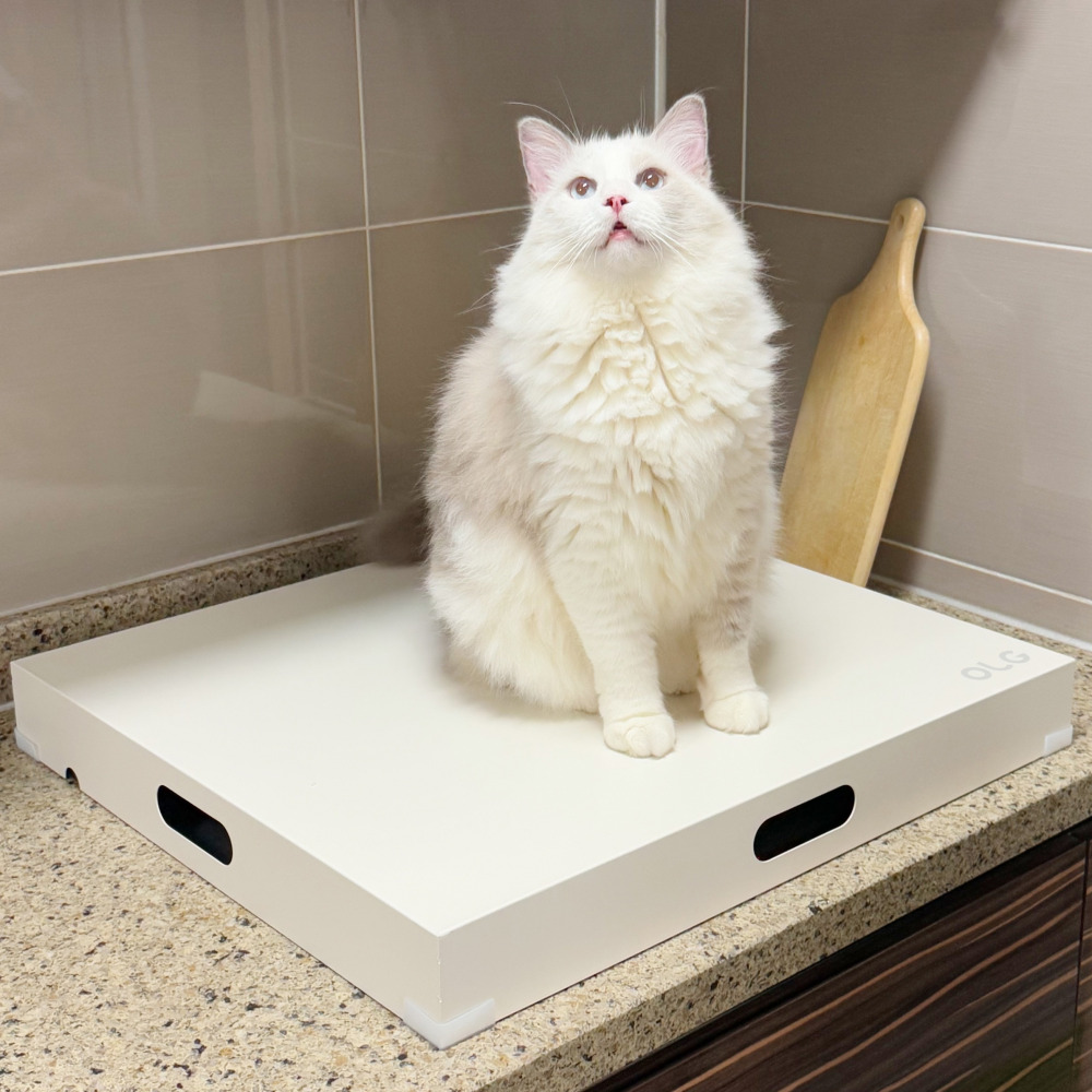 올지 인덕션 커버 덮개 가스렌지 받침대, 1개, 아이보리 44,900원